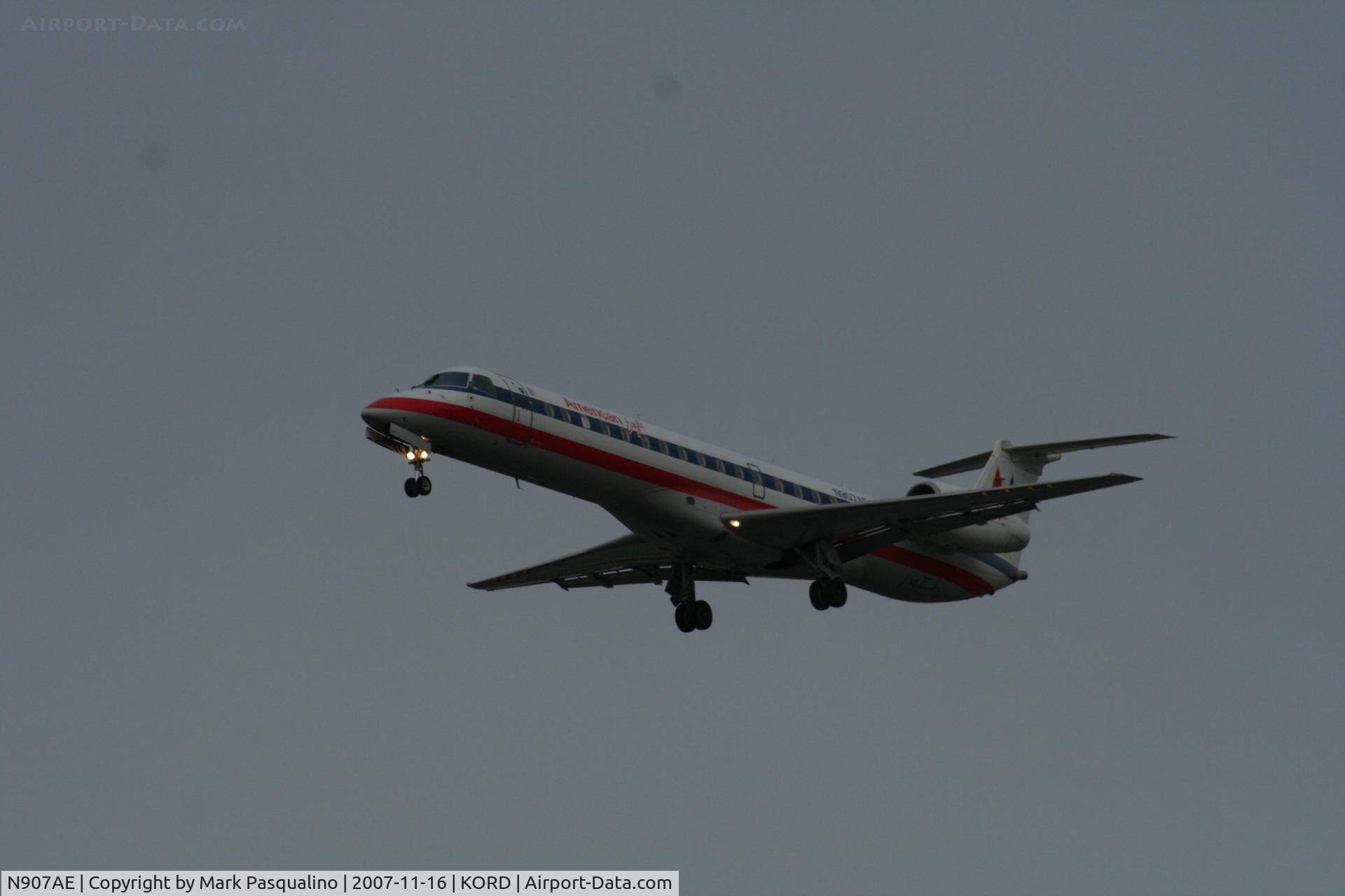 N907AE, 2005 Embraer ERJ-145LR (EMB-145LR) C/N 14500895, EMB-145LR