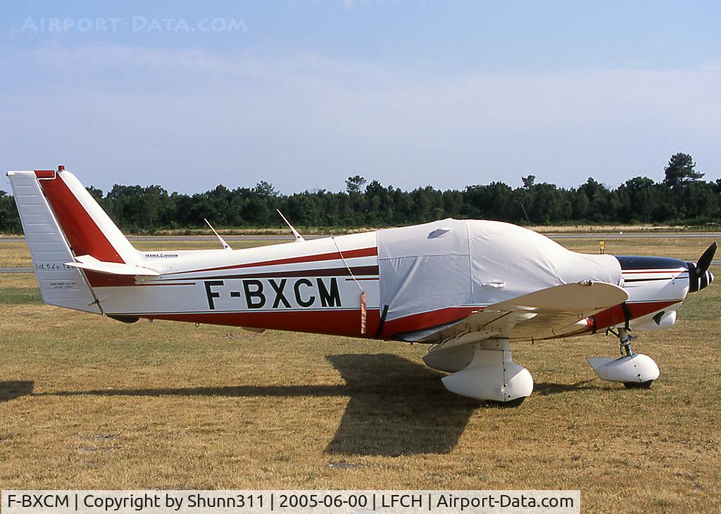 F-BXCM, 1976 Wassmer WA-54 Atlantic C/N 140, Parked in the grass...