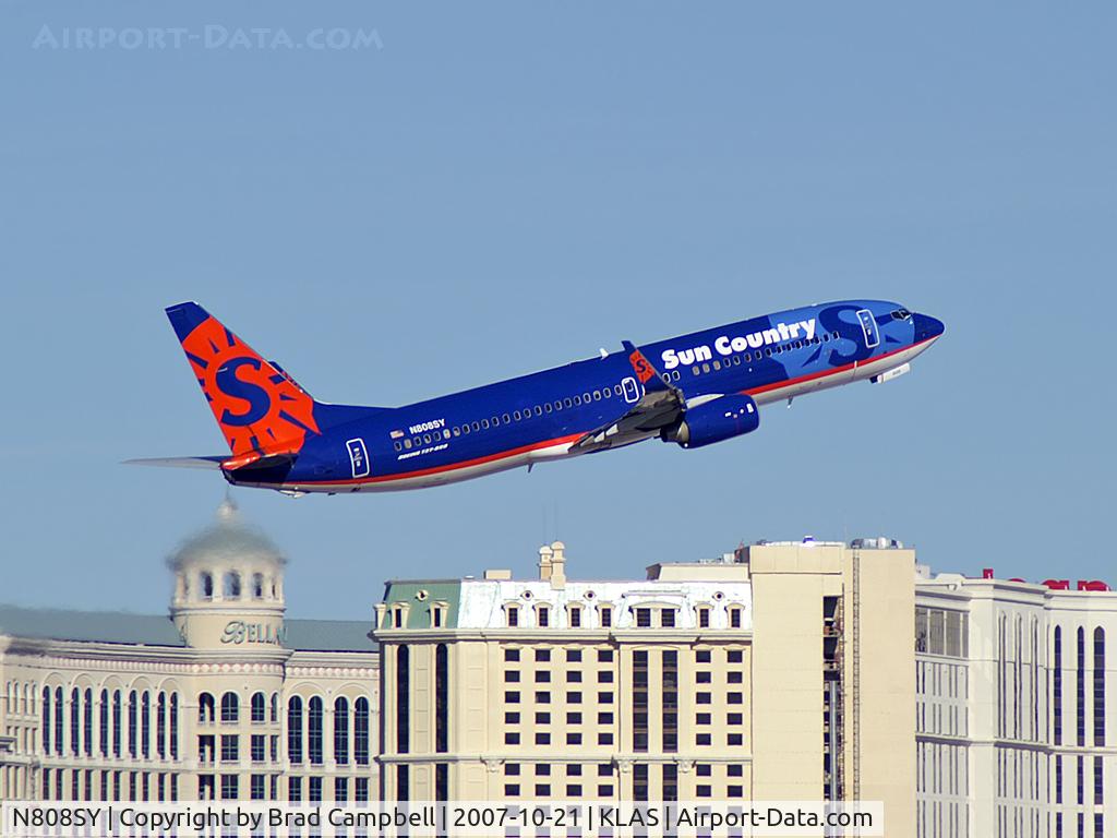 N808SY, 2005 Boeing 737-8BK C/N 33021, Sun County / 2005 Boeing 737-8BK