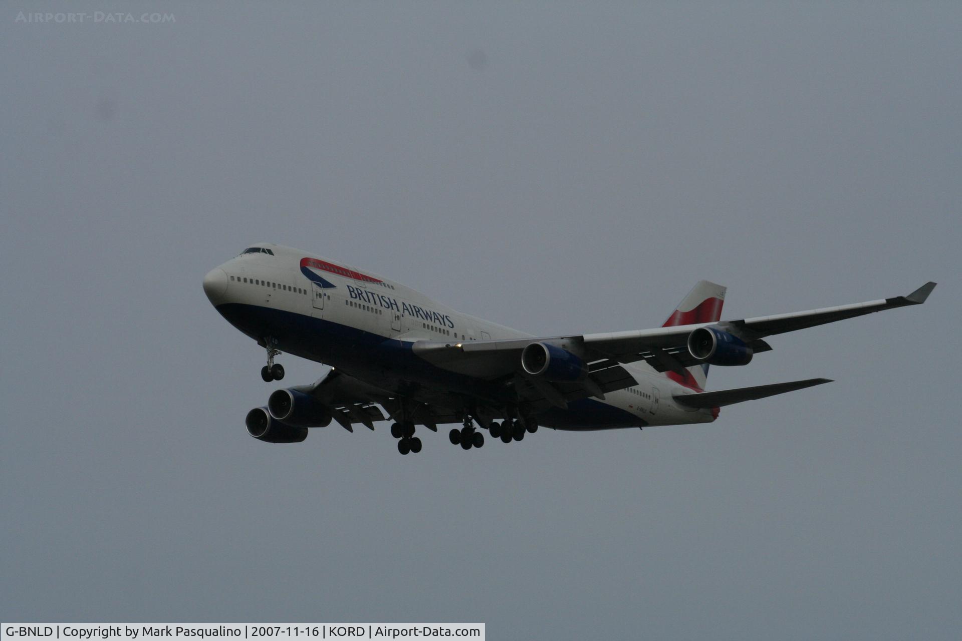 G-BNLD, 1989 Boeing 747-436 C/N 23911, Boeing 747-400
