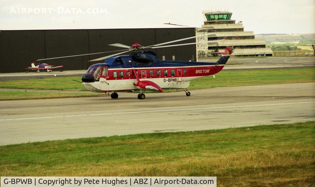 G-BPWB, 1979 Sikorsky S-61N C/N 61-822, G-BPWB at Aberdeen