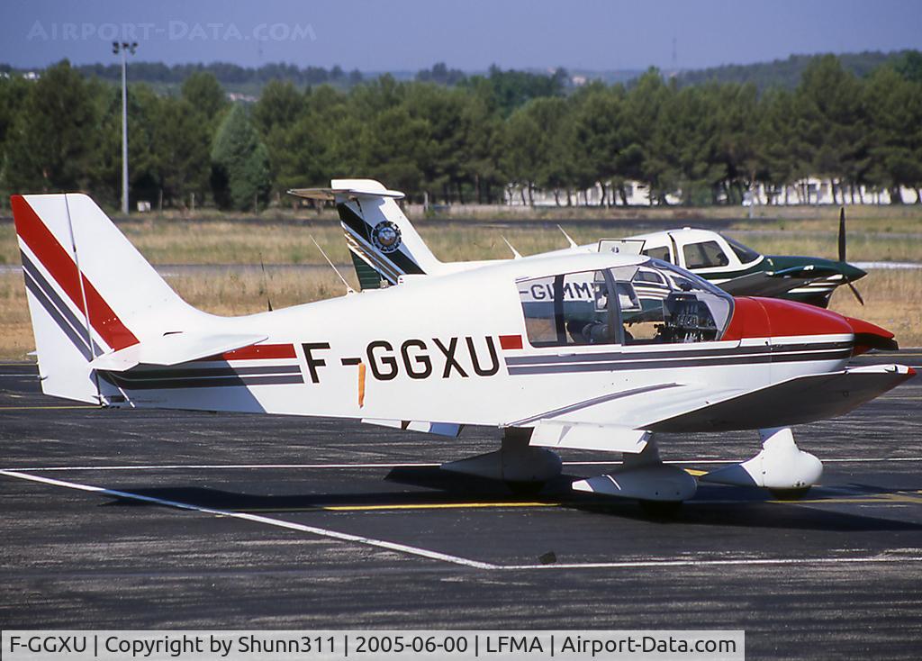 F-GGXU, Robin DR-400-120 C/N 1909, Parked at the Airclub
