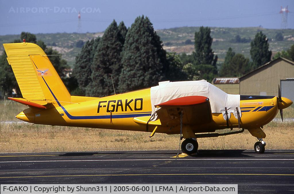 F-GAKO, Socata Rallye 150ST C/N 2894, Parked athe airfield