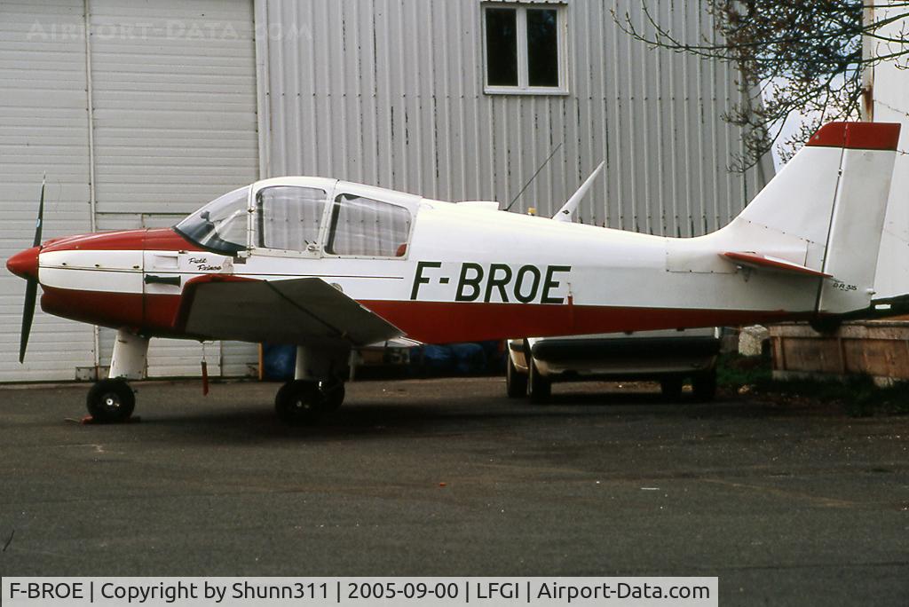 F-BROE, CEA DR 315 C/N 381, Parked at the maintenance area