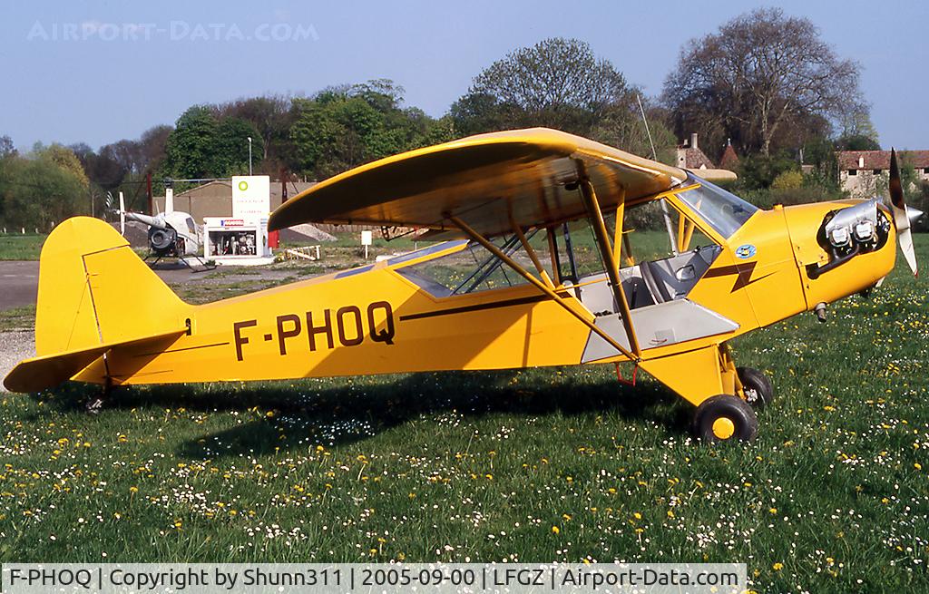 F-PHOQ, Constructeur Amateur RIPPERT AI 65 C/N 1, Based here...