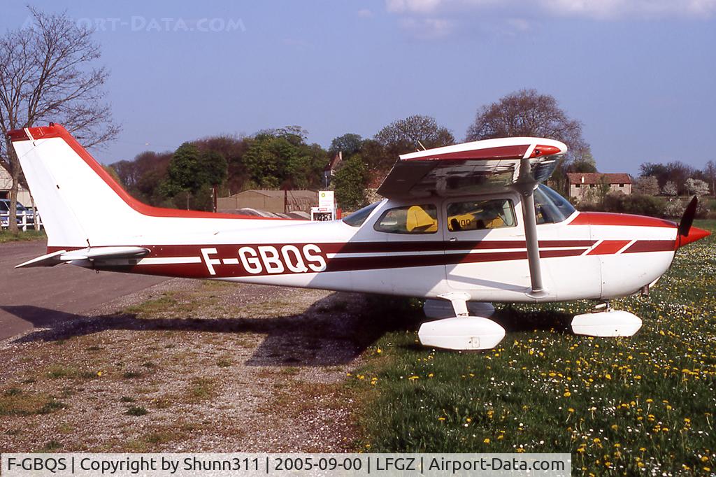 F-GBQS, Reims F172N Skyhawk C/N 1878, Based here...