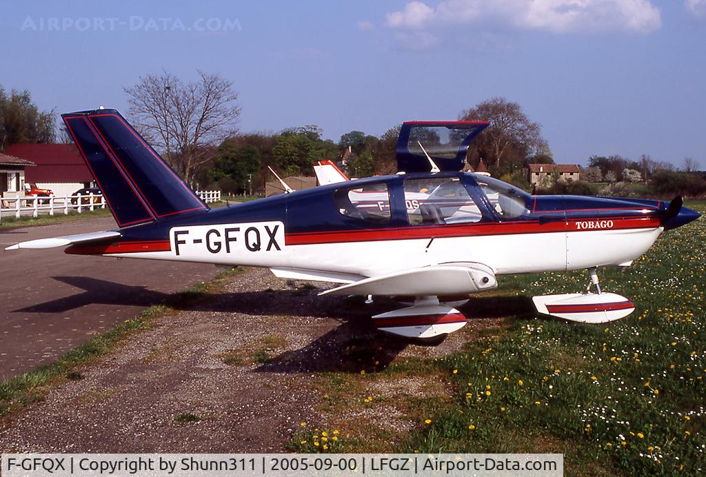 F-GFQX, Socata TB-10 Tobago C/N 663, Based here...