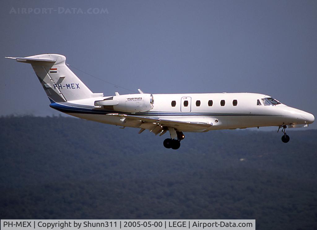 PH-MEX, 1992 Cessna 650 Citation VI C/N 650-0217, Landing rwy 20
