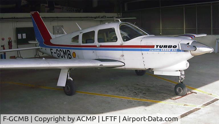 F-GCMB, 1977 Piper PA-28R-201T Cherokee Arrow III C/N 28R-7703087, PA 28 RT 201