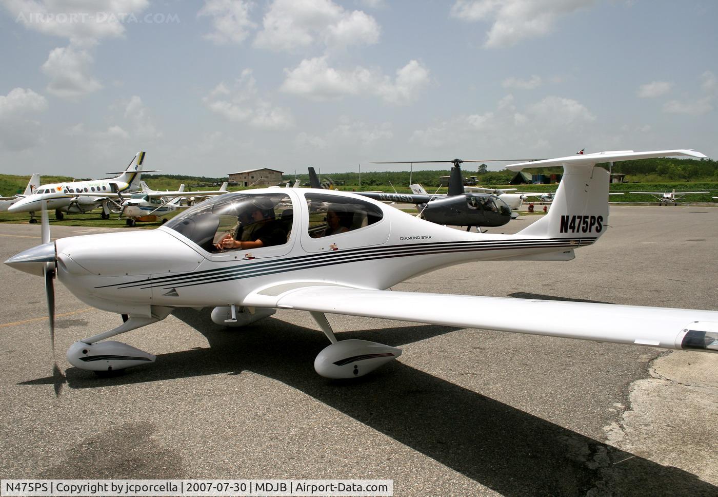 N475PS, 2005 Diamond DA-40 Diamond Star C/N 40.475, Warming up and ready for a weekend flight