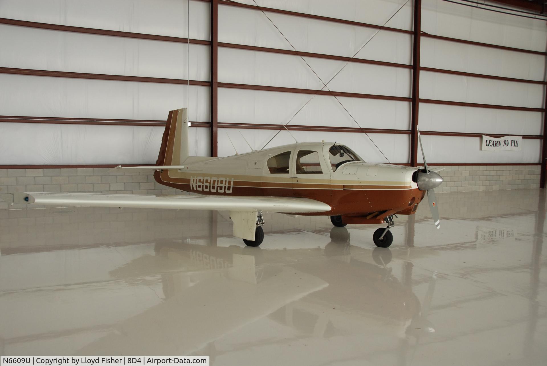 N6609U, 1963 Mooney M20D Master C/N 104, 1963 M20C converted to D