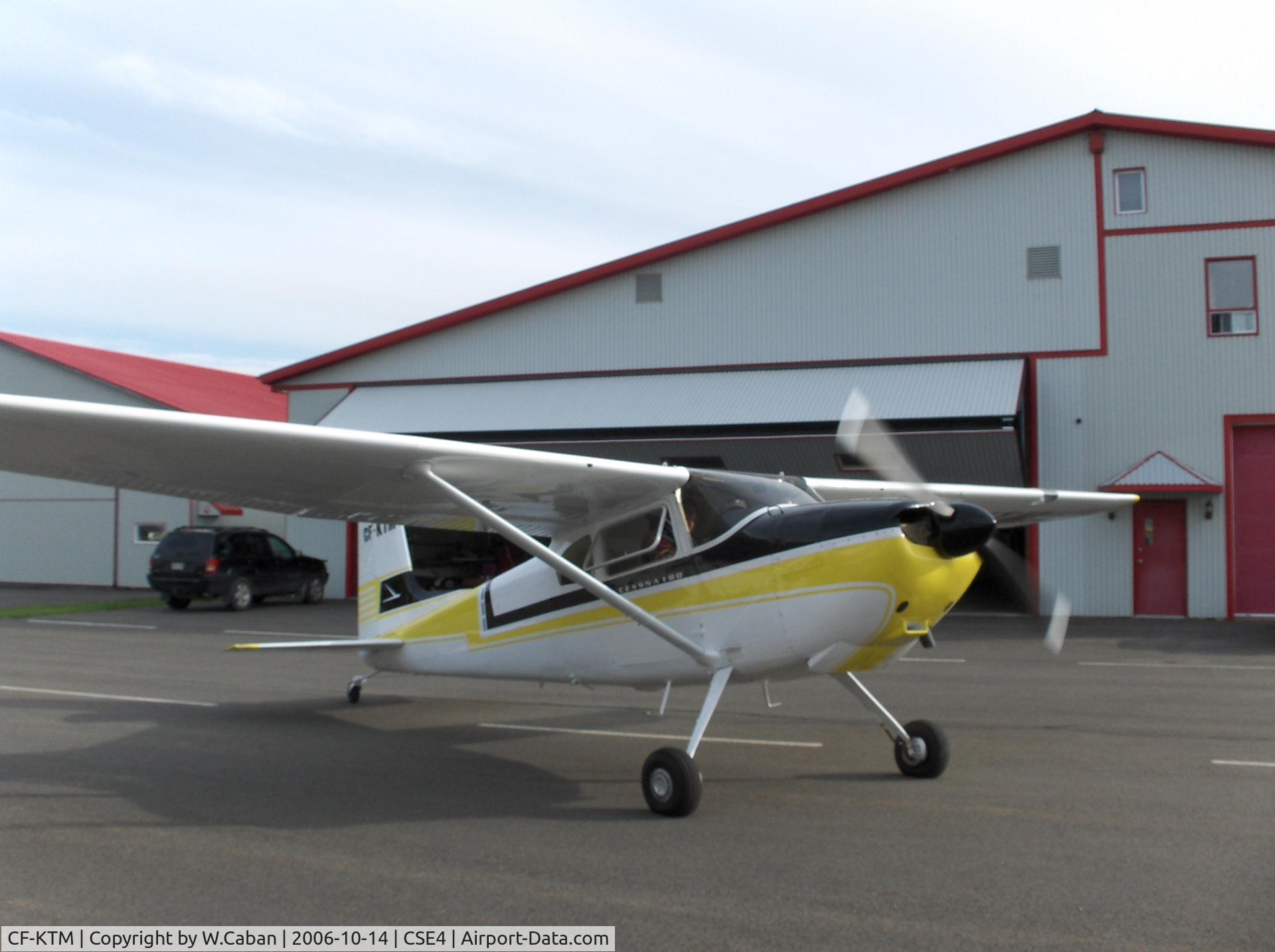 CF-KTM, 1957 Cessna 180A C/N 32917, 1957 C-180A after 5 year restoration