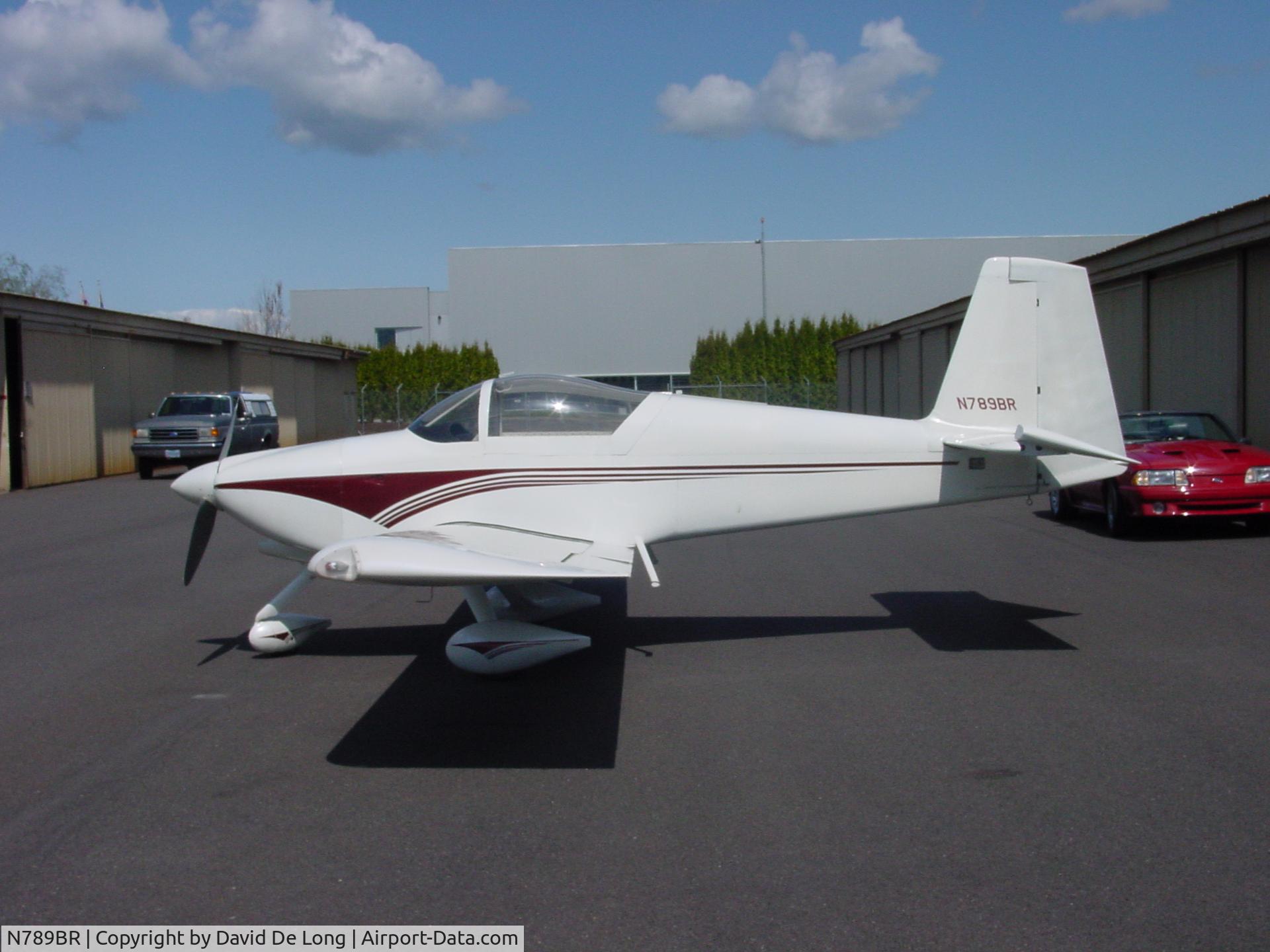 N789BR, 2003 Vans RV-9A C/N 90505, N789BR at KHIO