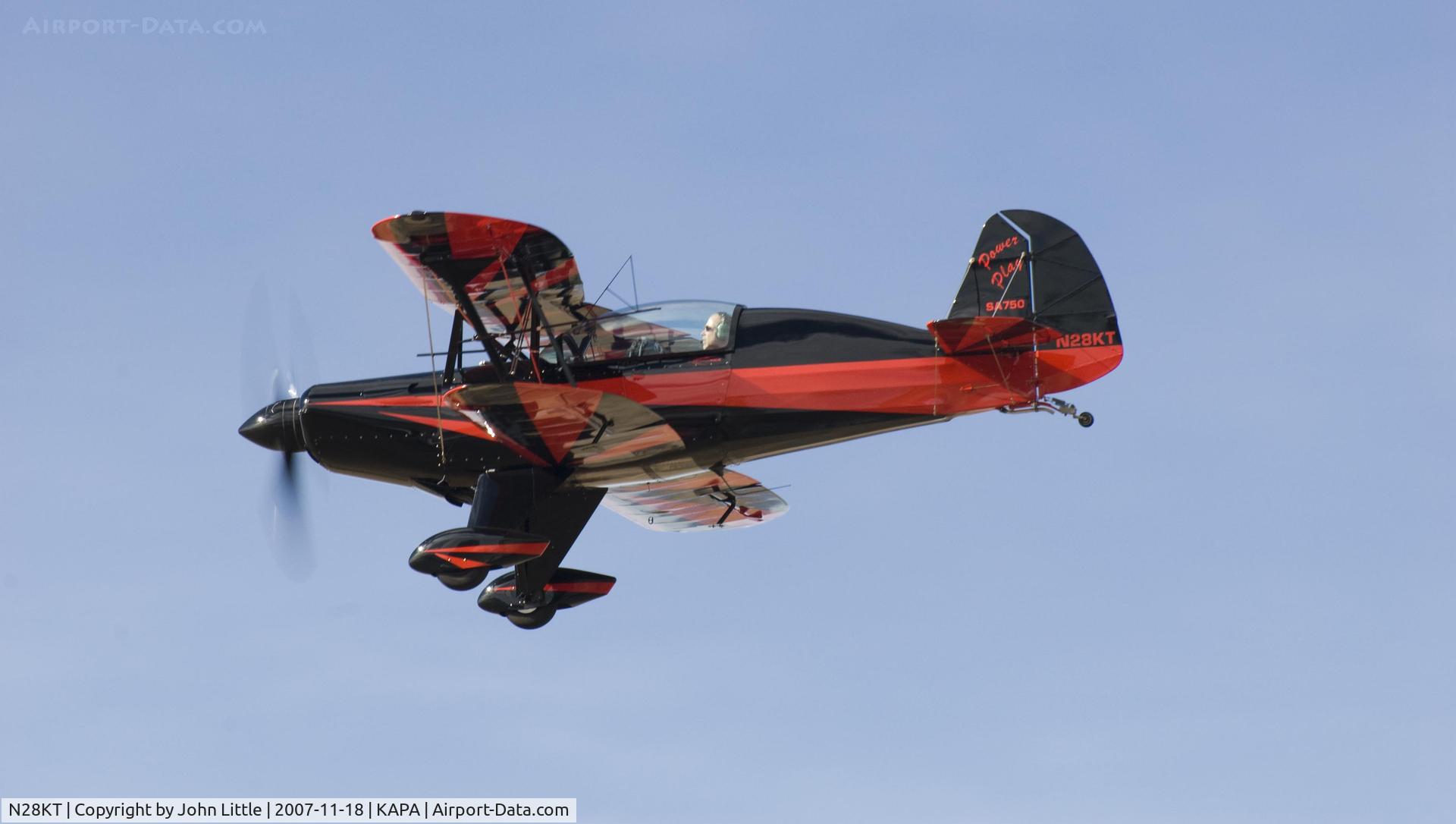 N28KT, 2005 Stolp SA-750 Acroduster Too C/N 0028, Over the Nubmer to 17L