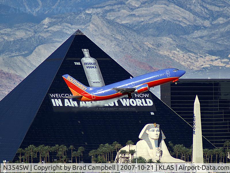 N354SW, 1991 Boeing 737-3H4 C/N 25219, Southwest Airlines / 1991 Boeing 737-3H4