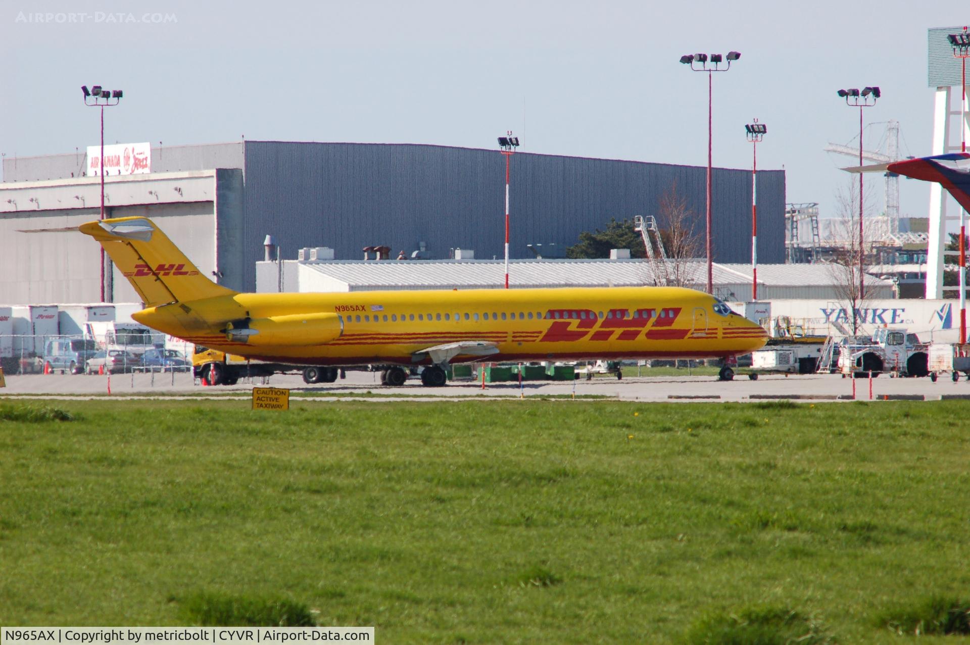N965AX, 1969 McDonnell Douglas DC-9-41 C/N 47498, taken at YVR in Mar.2007