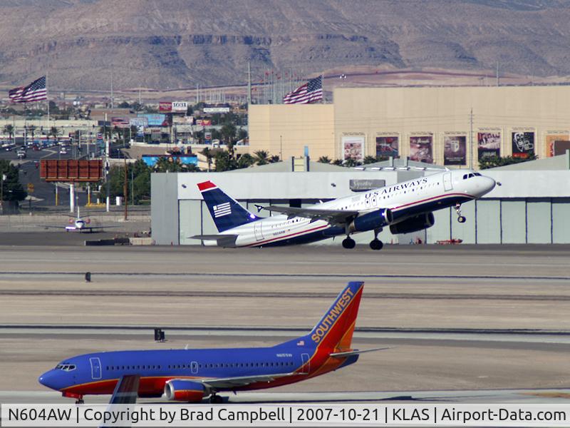 N604AW, 2000 Airbus A320-232 C/N 1196, US Airways / 2000 Airbus Industrie A320-232