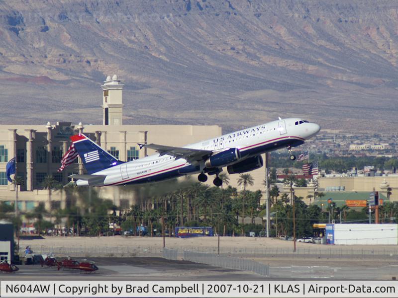 N604AW, 2000 Airbus A320-232 C/N 1196, US Airways / 2000 Airbus Industrie A320-232