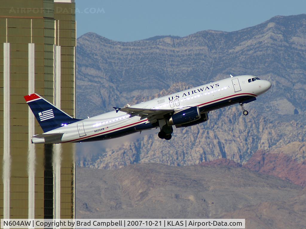 N604AW, 2000 Airbus A320-232 C/N 1196, US Airways / 2000 Airbus Industrie A320-232