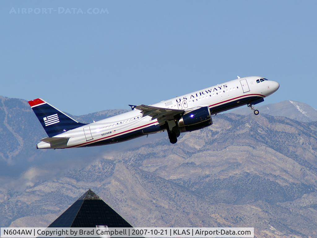 N604AW, 2000 Airbus A320-232 C/N 1196, US Airways / 2000 Airbus Industrie A320-232
