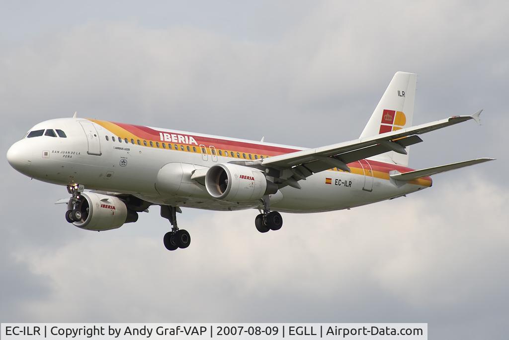 EC-ILR, 2002 Airbus A320-214 C/N 1793, Iberia A320