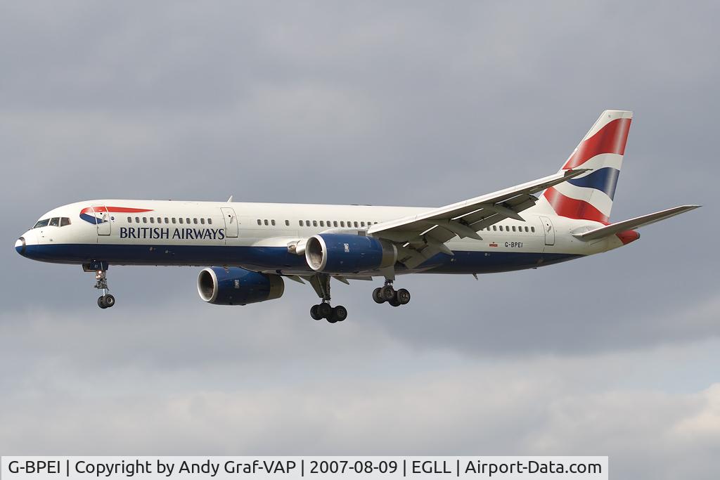 G-BPEI, 1994 Boeing 757-236 C/N 25806, British Airways 757-200