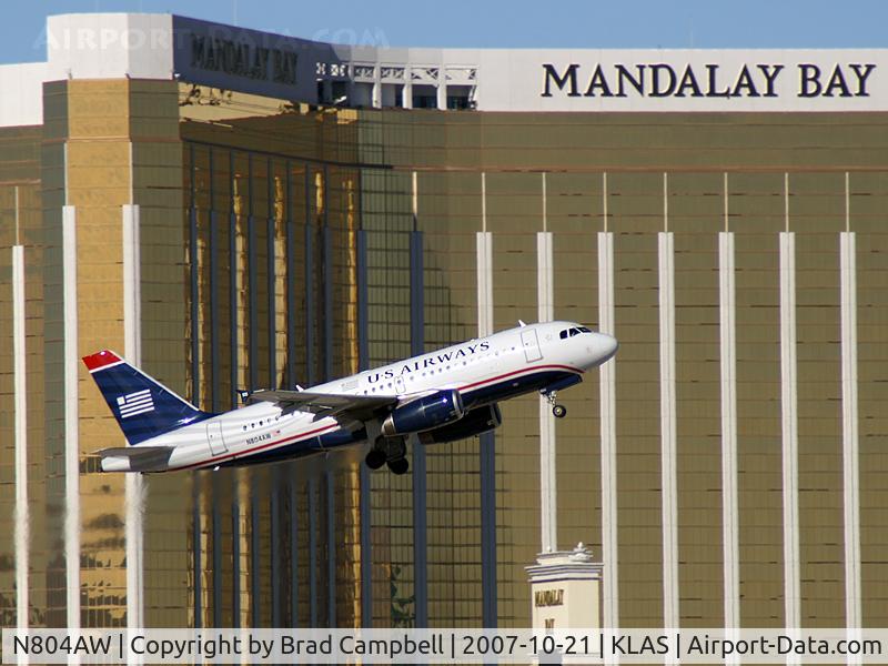 N804AW, 1999 Airbus A319-132 C/N 1043, US Airways / 1999 Airbus Industrie A319-132