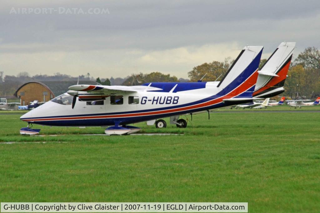 G-HUBB, 1979 Partenavia P-68B Victor C/N 194, Registered Owner: G-HUBB LTD - Previous ID: OY-BJH