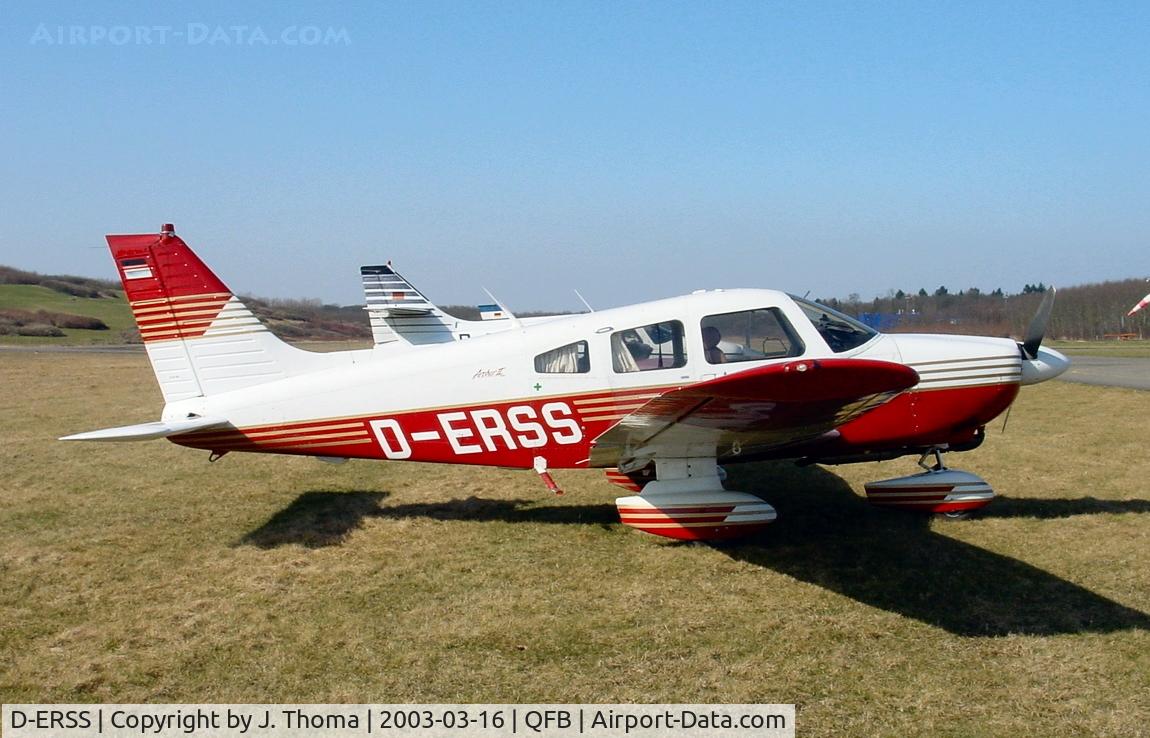 D-ERSS, 1994 Piper PA-28-181 Archer II C/N 28-90076, Piper PA-28-181 Archer II