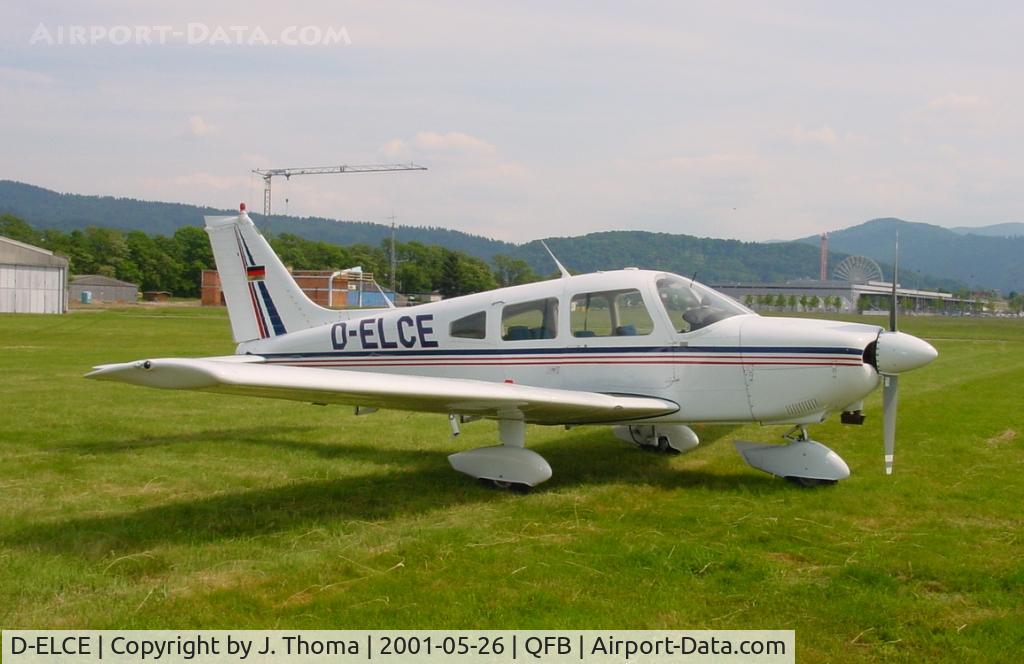 D-ELCE, 1976 Piper PA-28-181 Archer II C/N 28-7790043, Piper PA-28-181 Archer II