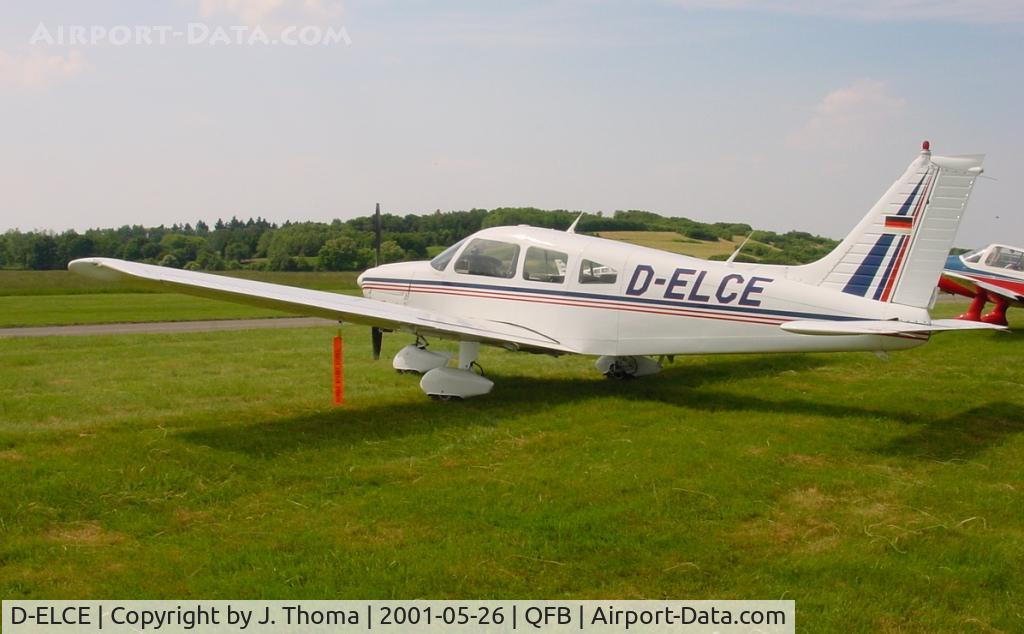D-ELCE, 1976 Piper PA-28-181 Archer II C/N 28-7790043, Piper PA-28-181 Archer II