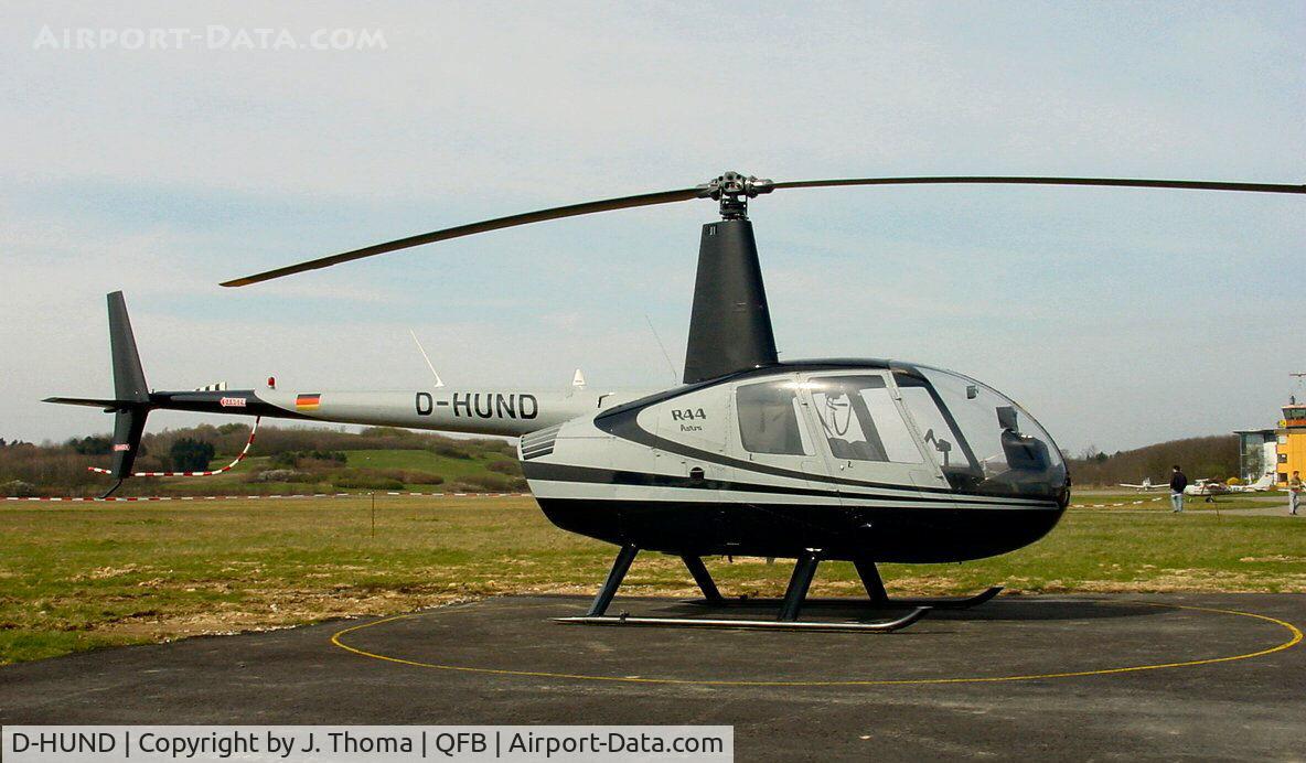 D-HUND, Robinson R44 Astro C/N 0126, Robinson R-44 Astro