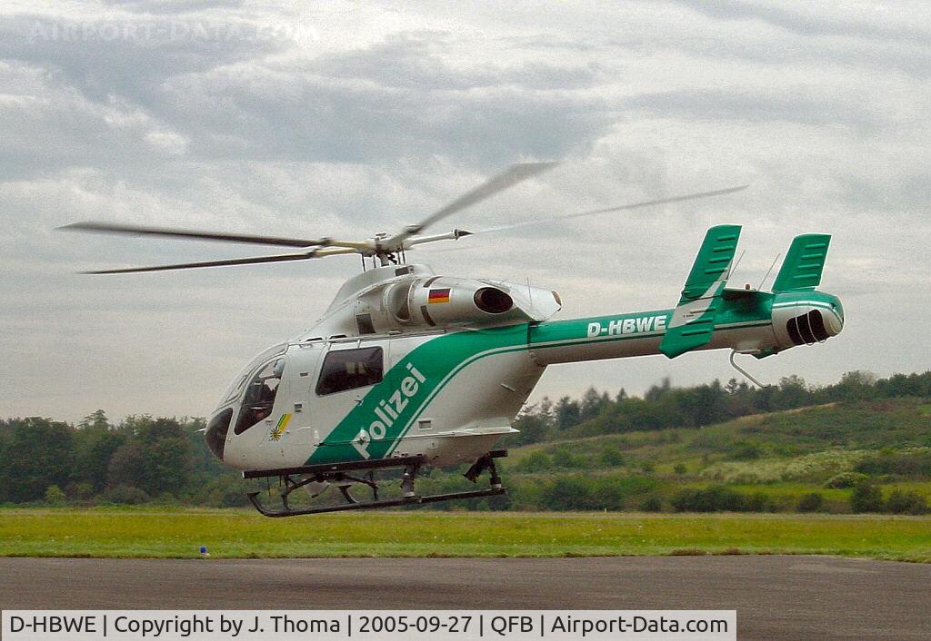 D-HBWE, 2001 MD Helicopters MD-900 Explorer C/N 900-00097, MD Helicopters MD-902 Explorer