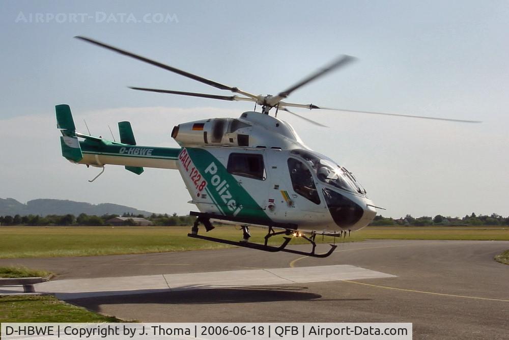 D-HBWE, 2001 MD Helicopters MD-900 Explorer C/N 900-00097, MD Helicopters MD-902 Explorer