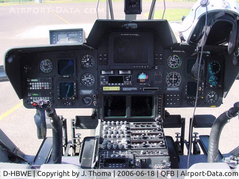 D-HBWE, 2001 MD Helicopters MD-900 Explorer C/N 900-00097, MD Helicopters MD-902 Explorer