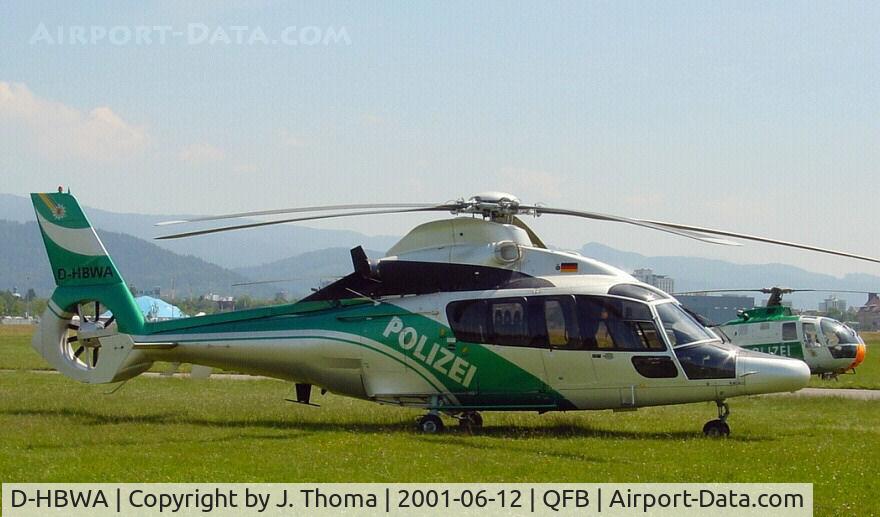D-HBWA, Eurocopter EC-155B C/N 6581, Eurocopter EC-155B