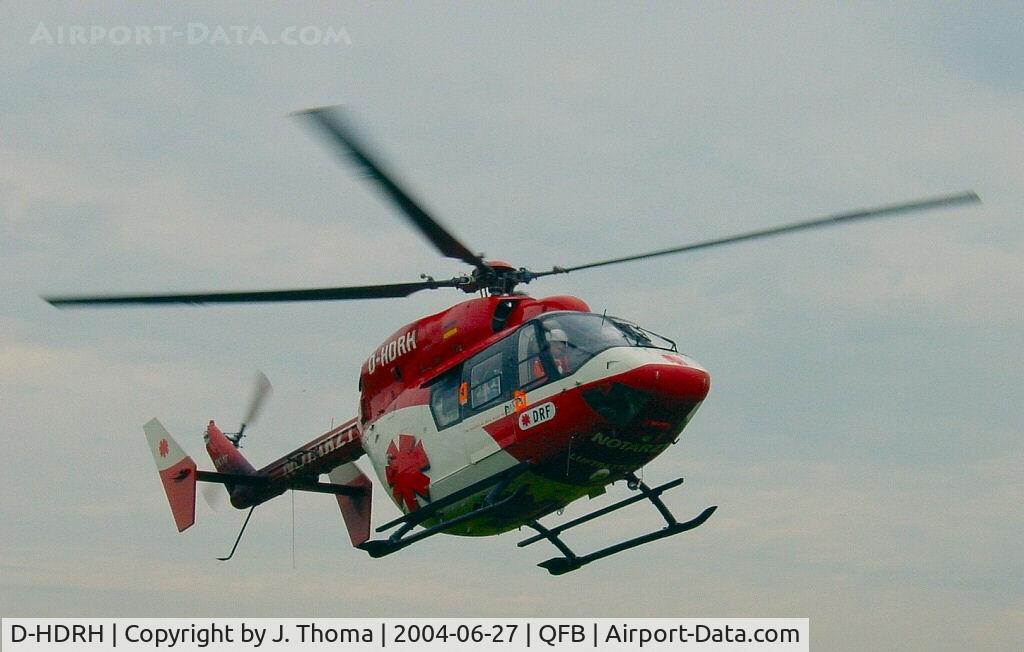 D-HDRH, Eurocopter-Kawasaki BK-117B-2 C/N 7199, Eurocopter BK-117 B-2
