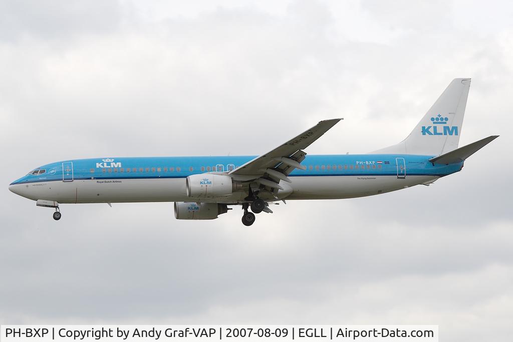 PH-BXP, 2001 Boeing 737-9K2 C/N 29600, KLM 737-900