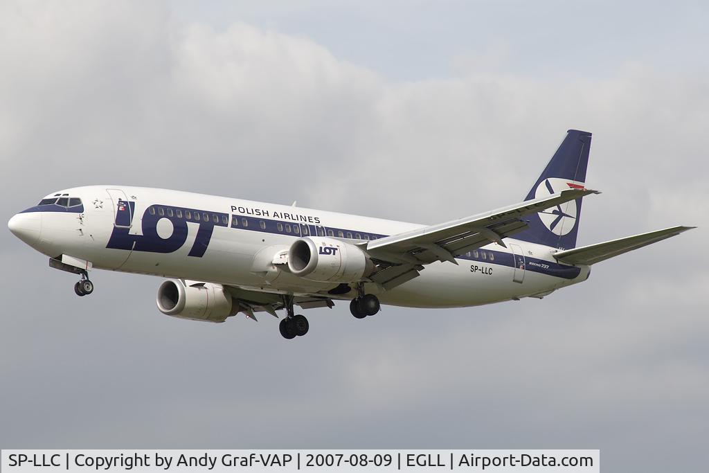 SP-LLC, 1993 Boeing 737-45D C/N 27157, LOT 737-400