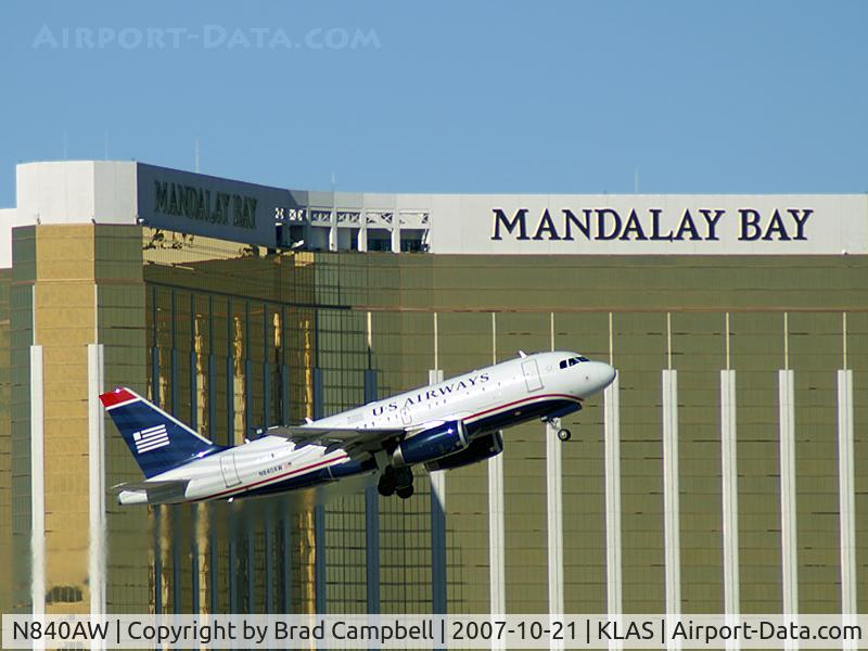 N840AW, 2006 Airbus A319-132 C/N 2690, US Airways / 2006 Airbus A319-132
