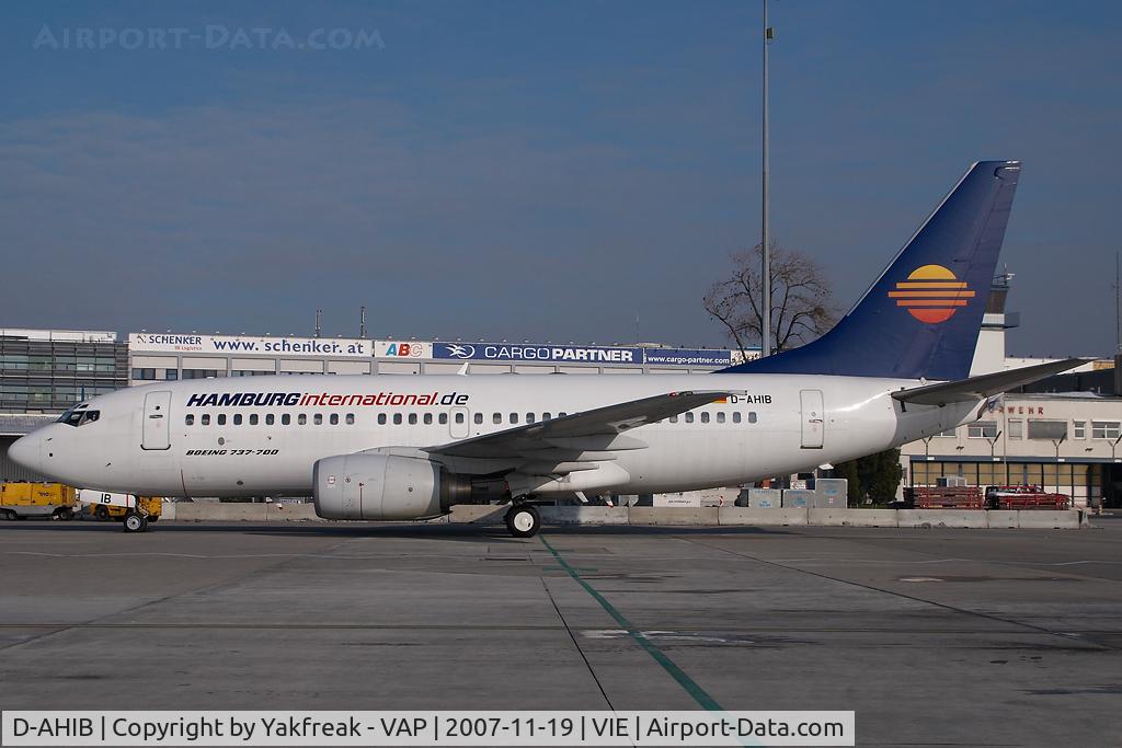 D-AHIB, 1999 Boeing 737-73S C/N 29083, Hamburg International Boeing737-700