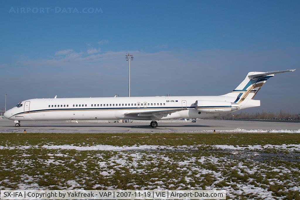 SX-IFA, 1991 McDonnell Douglas MD-83 (DC-9-83) C/N 49809, Gainjet MD80