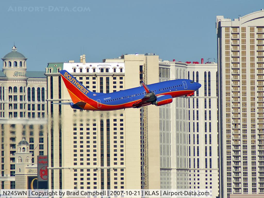 N245WN, 2006 Boeing 737-7H4 C/N 32506, Southwest Airlines / 2006 Boeing 737-7H4