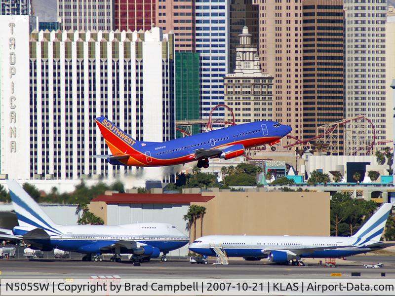 N505SW, 1990 Boeing 737-5H4 C/N 24182, Southwest Airlines / 1990 Boeing 737-5H4