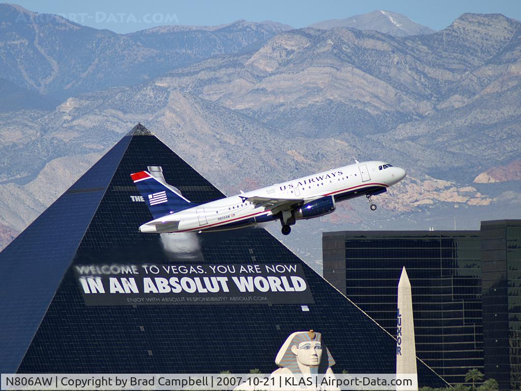 N806AW, 1999 Airbus A319-132 C/N 1056, US Airways / 1999 Airbus Industrie A319-132