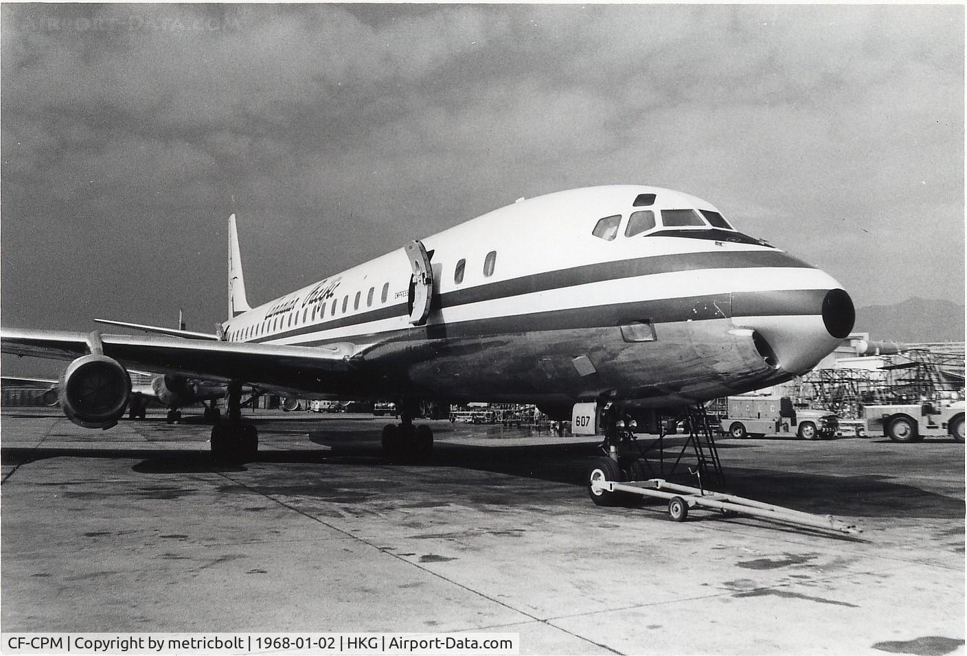 CF-CPM, 1966 Douglas DC-8-53 C/N 45809, 