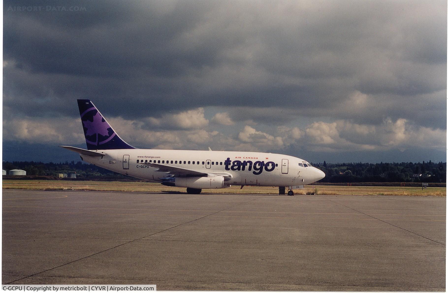 C-GCPU, 1988 Saab SF340A C/N 340A-140, In full 