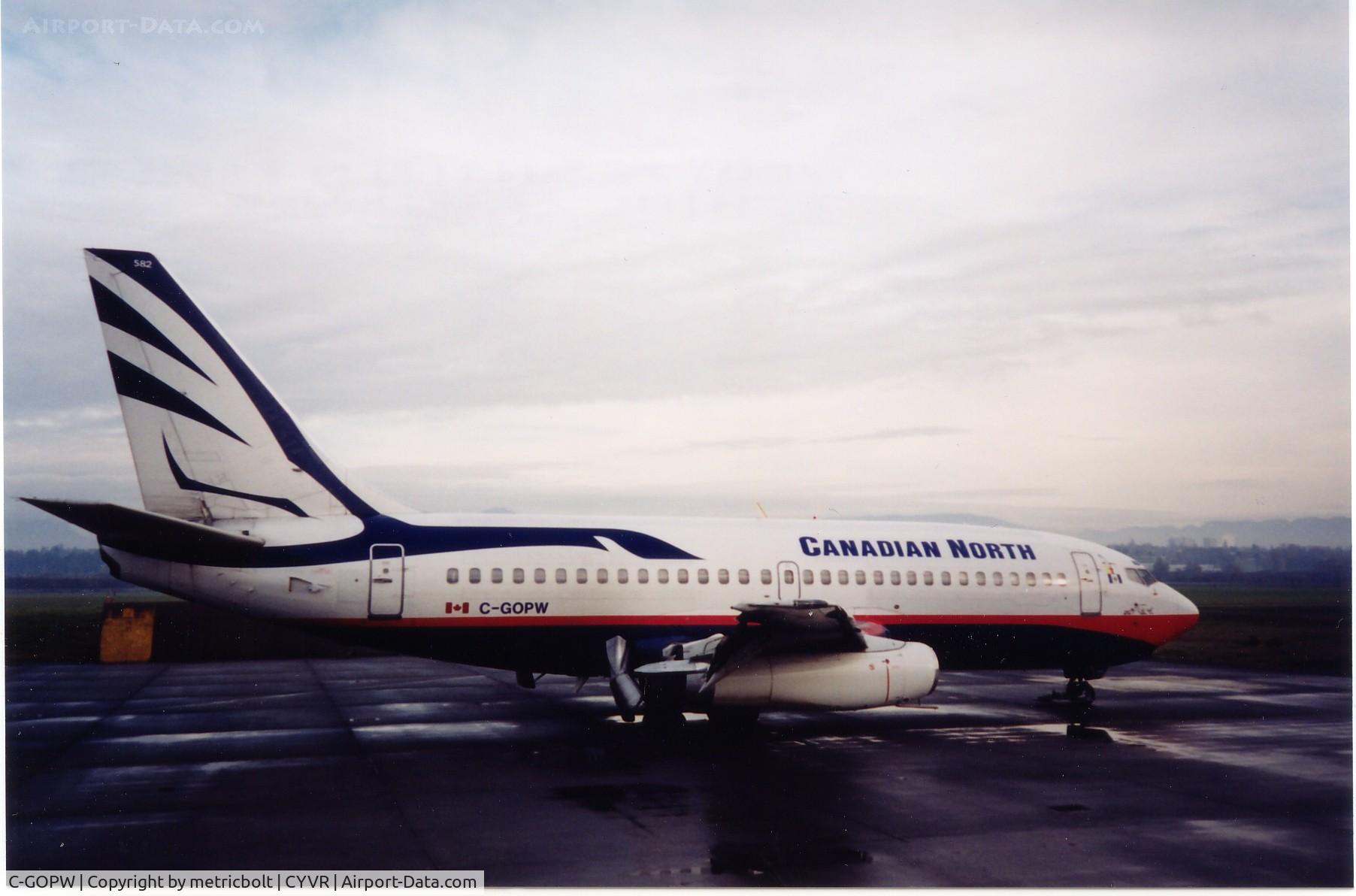 C-GOPW, 1980 Boeing 737-275C C/N 22160, taken in Nov.2004