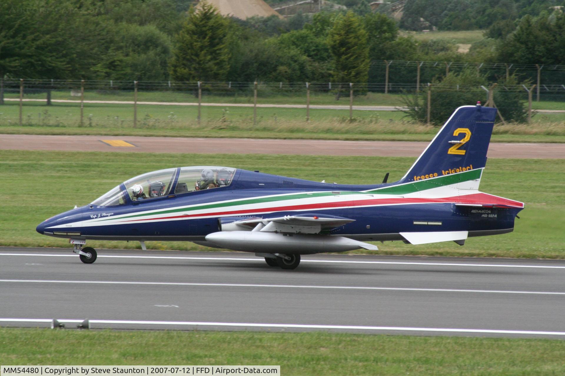 MM54480, Aermacchi MB-339PAN C/N 6675/070/AD009, Royal International Air Tattoo 2007