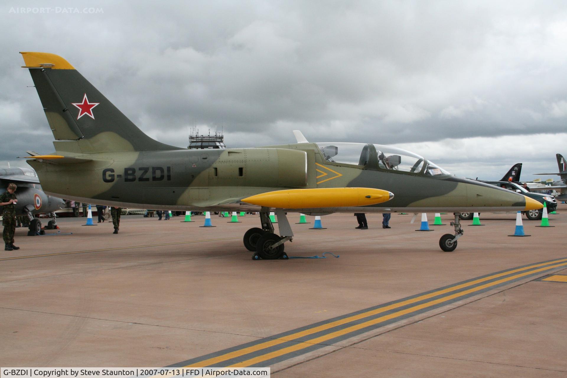 G-BZDI, 1968 Aero L-39C Albatros C/N 031822, Royal International Air Tattoo 2007